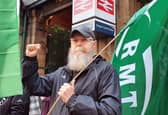 The RMT has called eight more strikes across Britain between December 13 and January 7. Picture: John Devlin