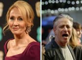 Jon Stewart says comments he made about the Harry Potter And The Philosopher’s Stone film were meant to be “light-hearted” and he was not accusing author JK Rowling of antisemitism.