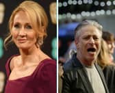 Jon Stewart says comments he made about the Harry Potter And The Philosopher’s Stone film were meant to be “light-hearted” and he was not accusing author JK Rowling of antisemitism.