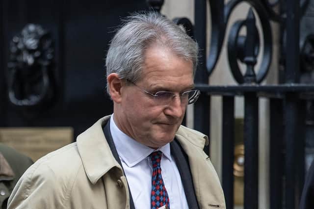 Owen Paterson MP's actions were found to be an 'egregious case of paid advocacy' (Picture: Leon Neal/Getty Images)
