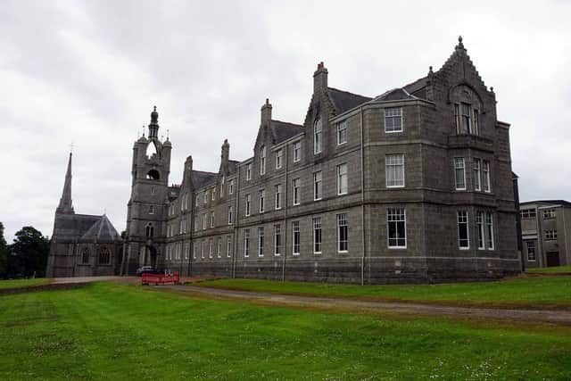 Blairs College, a former seminary in Aberdeenshire, will be hosting film events during the new Festival of Darkness.