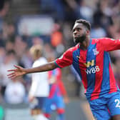 Odsonne Edouard scored two goals on his debut for Crystal Palace.