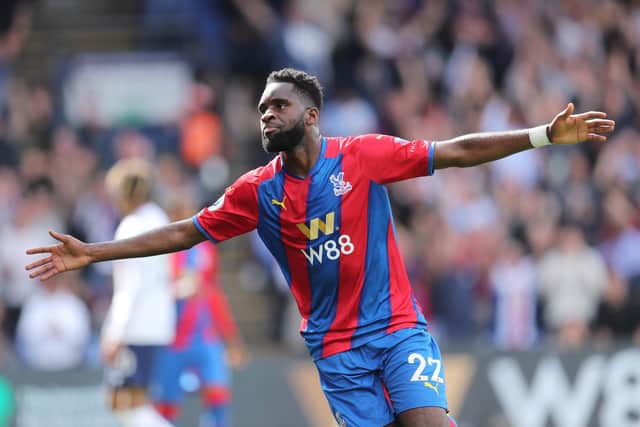 Odsonne Edouard scored two goals on his debut for Crystal Palace.