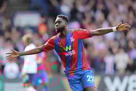 Odsonne Edouard scored two goals on his debut for Crystal Palace.