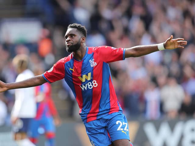 Odsonne Edouard scored two goals on his debut for Crystal Palace.