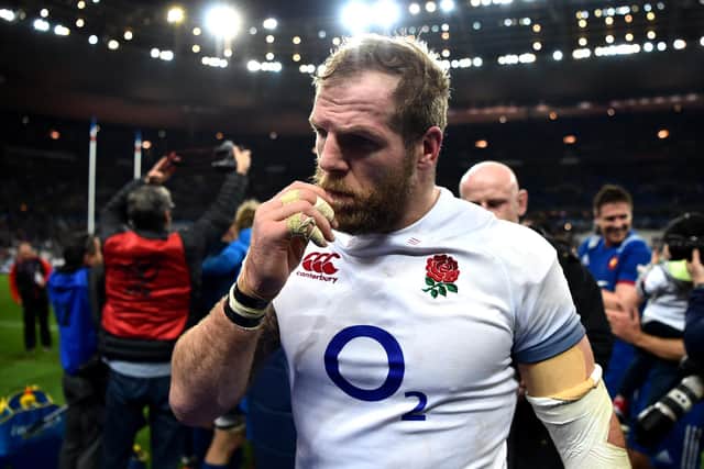 James Haskell played 77 times for England