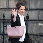 Mairi Gougeon, Cabinet Secretary for Rural Affairs and Islands, arrives for the announcement of the new Cabinet by the First Minister Nicola Sturgeon at Bute House in Edinburgh. Picture date: Wednesday May 19, 2021. PA Photo. Photo credit should read: Andrew Milligan/PA Wire