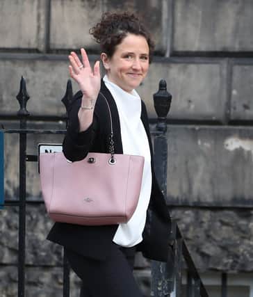 Mairi Gougeon, Cabinet Secretary for Rural Affairs and Islands, arrives for the announcement of the new Cabinet by the First Minister Nicola Sturgeon at Bute House in Edinburgh. Picture date: Wednesday May 19, 2021. PA Photo. Photo credit should read: Andrew Milligan/PA Wire