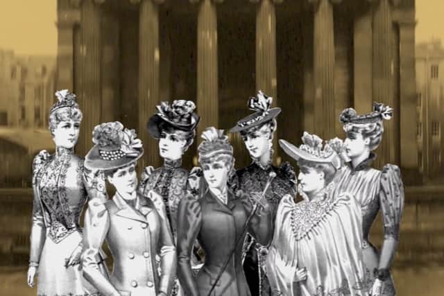 The trailer for the musical has been released to coincide with the 150th anniversary of the notorious protest against the Edinburgh Seven outside the Royal College of Surgeons.