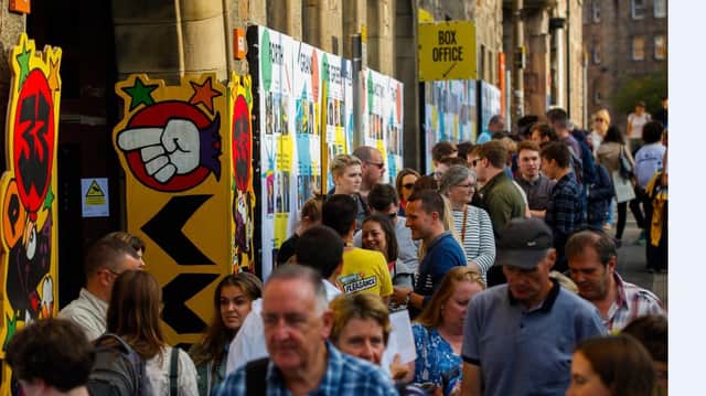 Could waiting for an online stand-up show to start ever equal the anticipation of standing in line waiting for the real thing? PIC: Scott Loudon / JPI Media