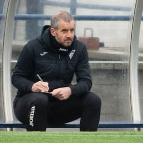 Stevie Crawford is the new manager of East Fife.
