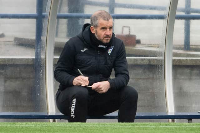 Stevie Crawford is the new manager of East Fife.