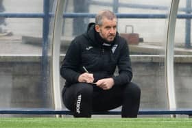 Stevie Crawford is the new manager of East Fife.