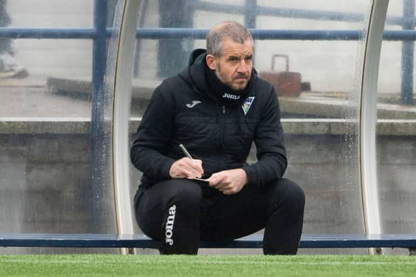 Stevie Crawford is the new manager of East Fife.