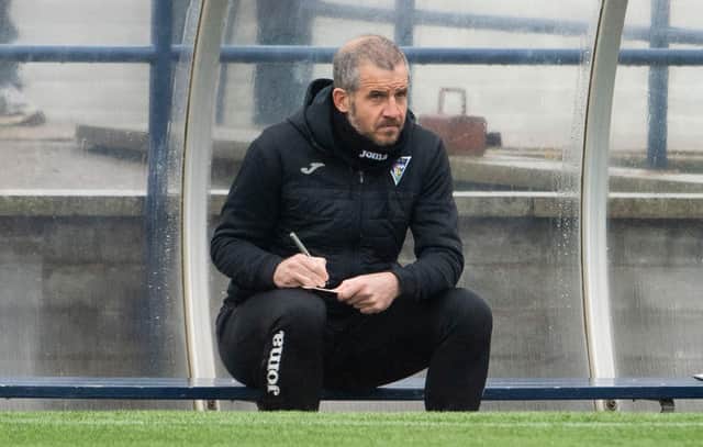 Stevie Crawford is the new manager of East Fife.