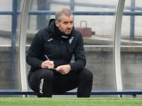 Stevie Crawford is the new manager of East Fife.