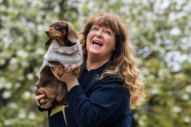 Comedian Janey Godley. Picture: John Devlin