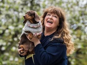 Comedian Janey Godley. Picture: John Devlin