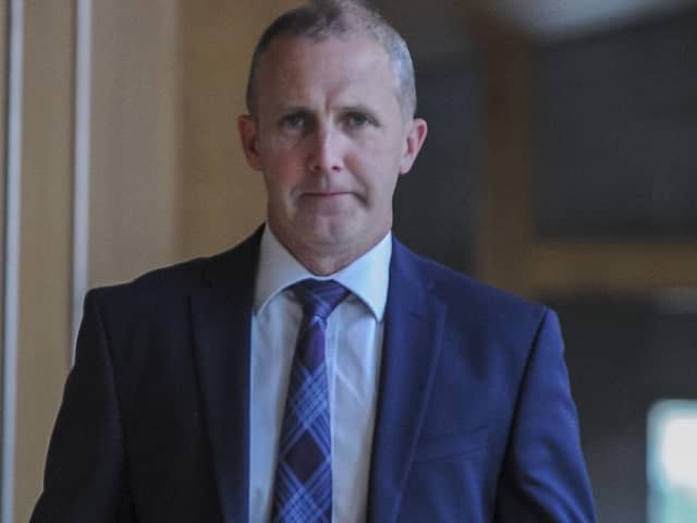 Michael Matheson has not attended the Scottish Parliament since quitting his government job (Picture: Lisa Ferguson)