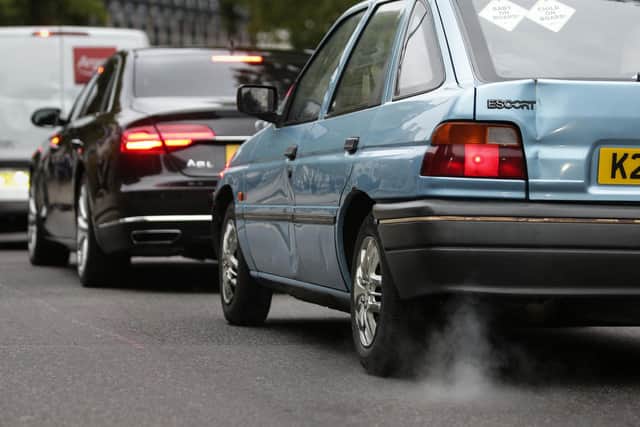 Scotland needs to make greater progress on cutting carbon emissions from transport in particular (Picture: Daniel Leal/AFP via Getty Images)