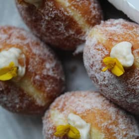 Among the treats expected to be on offer at The Jess Rose Young Pop-up at Bowhouse this winter are the chef's picture perfect doughnuts, served alongside her range of goods baked and cooked using fresh produce sourced locally in the East Neuk of Fife