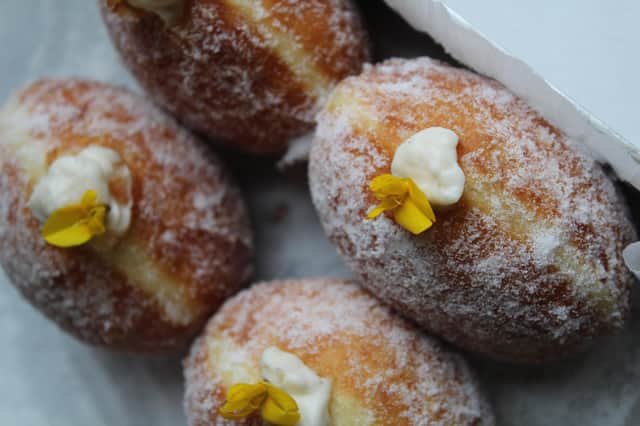 Among the treats expected to be on offer at The Jess Rose Young Pop-up at Bowhouse this winter are the chef's picture perfect doughnuts, served alongside her range of goods baked and cooked using fresh produce sourced locally in the East Neuk of Fife