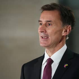 Chancellor Jeremy Hunt said the so-called “Edinburgh Reforms” will seize on “Brexit freedoms” to overhaul banking rules.