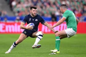 Toulouse-bound Blair Kinghorn won his 50th Scotland cap against Ireland at the recent Rugby World Cup in France. (Photo by Laurence Griffiths/Getty Images)