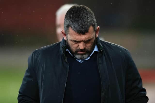 St Johnstone manager Callum Davidson has told some of his players that they "need to take a look at themselves" following the 3-1 defeat by Celtic that extends the losing sequence of the cinch Premiership's bottom club to eight games. (Photo by Mark Scates / SNS Group)