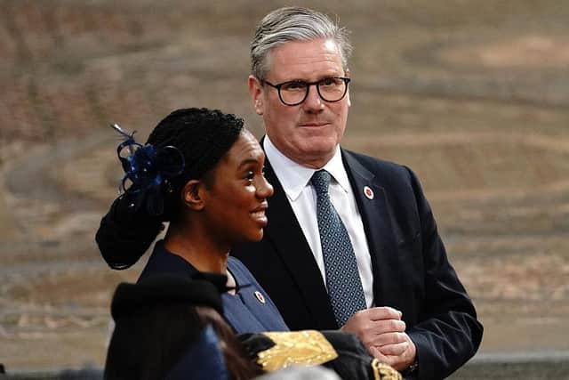Prime Minister Sir Keir Starmer and Conservative Party leader Kemi Badenoch (Picture: Aaron Chown / POOL / AFP)