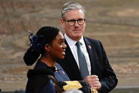 Prime Minister Sir Keir Starmer and Conservative Party leader Kemi Badenoch (Picture: Aaron Chown / POOL / AFP)