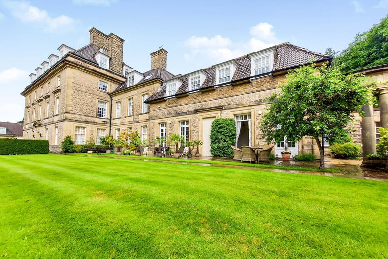 The garden of this four bedroom mews house in King Edwards, Rivelin Valley, has the wow factor. The property is on the market for £600,000.