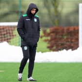 Hibs manager Jack Ross has been forced to play the transfer waiting game. Photo by Mark Scates / SNS Group