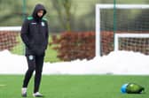 Hibs manager Jack Ross has been forced to play the transfer waiting game. Photo by Mark Scates / SNS Group