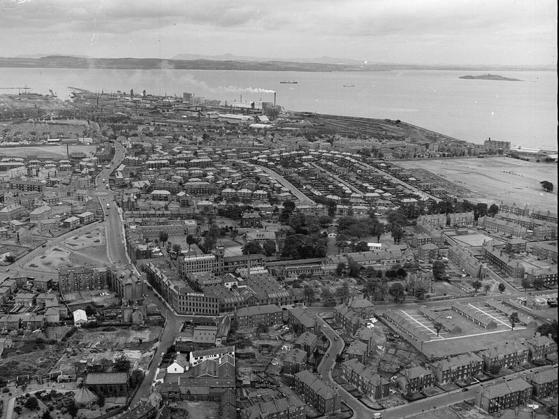 The area was first named Lestalric in 1165, after Edward de Lestalric who started building a church on the site that was completed in 1210 by his grandson, Sir Thomas de Lestalric. At various times it was then known as Lestalryk, Restalric or Rastalrig. The name Restalrig was eventually settled on - and means 'ridge of the miry (or muddy) land'.
