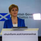 The Scottish government will hold a review of current restrictions every three weeks