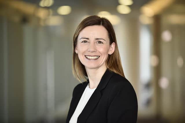 Laura Cameron, managing partner, Pinsent Masons.