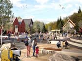 Artist's impression of part of the planned Lomond Banks development
Pic: Lomond Banks