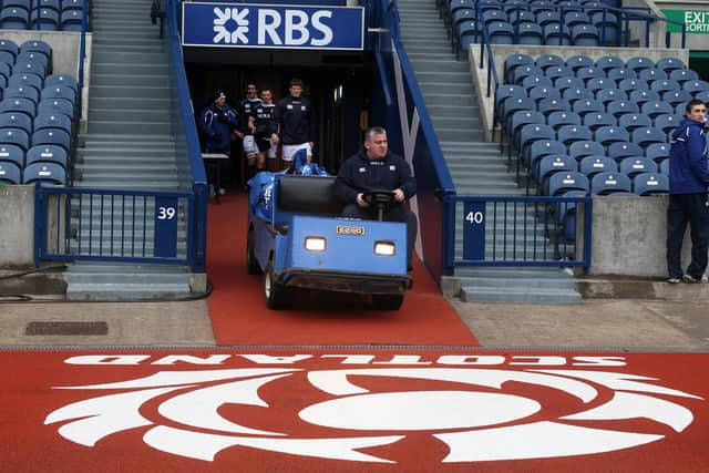 Former Scotland scrum coach Massimo Cuttitta has died from complications of Covid. He was 54. Picture: Lynne Cameron/PA Wire