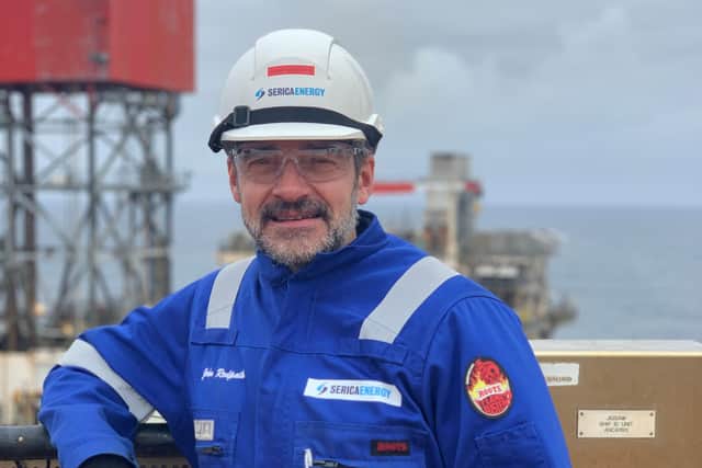 John Redpath,  Offshore Installations Manager on the Bruce platform.