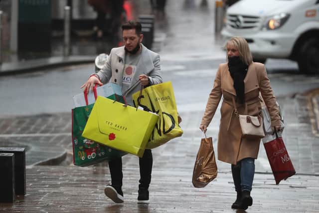 Shops have been hit hard by lockdowns.