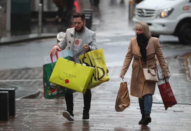 Shops have been hit hard by lockdowns.