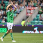 Joe Newell has become one of Hibs' most important players.  (Photo by Ross Parker / SNS Group)