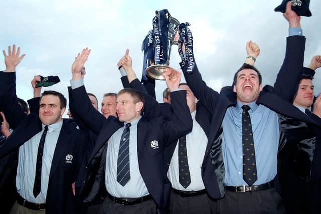 Gregor Townsend believes it is the strongest Scotland squad he has been involved with since 1999 when they won the last Five Nations and he was a player. Picture: Alan Harvey/SNS