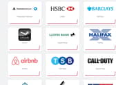 Some of the major websites down across the UK include PlayStation and HSBC banking (Photo: Down Detector).