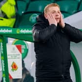 Celtic manager Neil Lennon's future remains up in the air (Photo by Craig Foy / SNS Group)