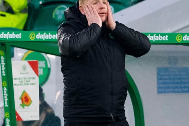 Celtic manager Neil Lennon's future remains up in the air (Photo by Craig Foy / SNS Group)