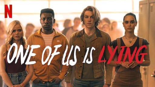 The second season of One Of Us Is Lying returns, where one high school student dies under suspicious circumstances after entering detention.