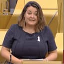The First Minister Nicola Sturgeon has said she is ‘sending love and strength’ to Ruth Maguire, Ayrshire SNP MSP, after she announced she has been diagnosed with stage three cervical cancer.