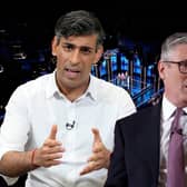 Rishi Sunak and Keir Starmer faced off in the first ITV debate. Credit: Getty/Adobe/Kim Mogg